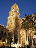 Cathedral Dating from the 16th to 18th Centuries, Malaga, Andalucia, Spain Photographic Print by Christopher Rennie