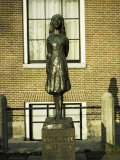 Statue of Anne Frank, Amsterdam Photographic Print by Christopher Rennie