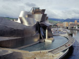 Guggenheim Museum, Opened in 1997, Bilbao, Spain Photographic Print by Christopher Rennie
