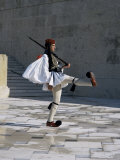 Republican Guard, Parliament, Syntagma, Athens, Greece Photographic Print by Christopher Rennie
