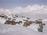Angmagssalik (Ammassalik), Greenland, Polar Regions Photographic Print by Jack Jackson