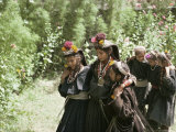 Kalash Dance, Bumboret, Kafiristan, Pakistan Photographic Print by Jack Jackson