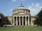 Atheneum Concert Hall, Bucharest, Romania Photographic Print by Christopher Rennie