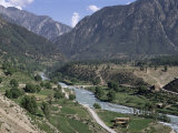 Village of Kacak, Northern Swat Valley, Pakistan Photographic Print by Jack Jackson