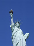 The Statue of Liberty, Unesco World Heritage Site, New York City, New York, USA Photographic Print by Hans Peter Merten