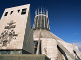 The Roman Catholic Cathedral, Liverpool, Merseyside, England, United Kingdom Photographic Print by Duncan Maxwell