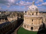 The Radcliffe Camera, Oxford, Oxfordshire, England, United Kingdom Photographic Print by Duncan Maxwell