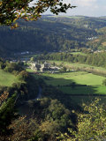 Tintern Abbey, Gwent, South Wales, Wales, United Kingdom Photographic Print by Roy Rainford