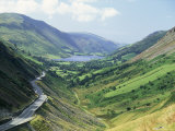 Tal-Y-Llyn Valley and Pass, Snowdonia National Park, Gwynedd, Wales, United Kingdom Photographic Print by Duncan Maxwell