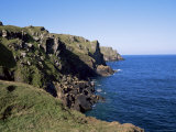 Pentire Point, Cornwall, England, United Kingdom Photographic Print by J Lightfoot