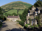 Hamlet of Aber Cywarch Near Dinas Mawddwy, Snowdonia National Park, Gwynedd, Wales Photographic Print by Duncan Maxwell