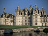 Chateau De Chambord, Unesco World Heritage Site, Loir-Et-Cher, Loire Valley, Centre, France Photographic Print by J Lightfoot