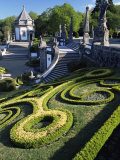 Bom Jesus Basilica Gardens, City of Braga, Minho Region, Portugal Photographic Print by Duncan Maxwell
