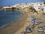 Albufeira, Algarve, Portugal Photographic Print by J Lightfoot