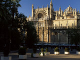 Southern Aspect, Seville Cathedral Dating from Between 1402 and 1506, Seville, Andalucia, Spain Photographic Print by Duncan Maxwell
