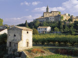 Aix Baronnie, Mirabel, Daume Region, Rhone Alpes, France Photographic Print by Duncan Maxwell