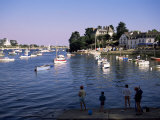 Benodet, Brittany, France Photographic Print by J Lightfoot