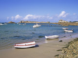North Coast, Brittany, France Photographic Print by J Lightfoot