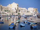 St. Julians Bay, Malta, Mediterranean Photographic Print by J Lightfoot