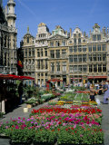 Grand Place, Brussels (Bruxelles), Belgium Photographic Print by Roy Rainford