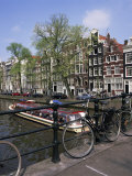 Heren Gracht, Amsterdam, Holland Photographic Print by Roy Rainford