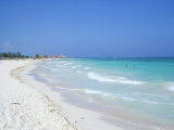 Beach, Playa Del Carmen, Yucatan, Mexico, North America Photographic Print by John (Photographer) Miller