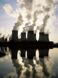 Drax Power Station, North Yorkshire, England, United Kingdom Photographic Print by Roy Rainford