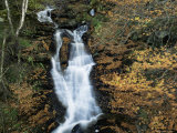 Waterfall, Kenmore, Perthshire, Tayside, Scotland, United Kingdom Photographic Print by Nigel Francis