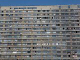 War Damaged Apartment Block, Sarajevo, Bosnia, Bosnia-Herzegovina Photographic Print by Graham Lawrence