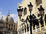 St. Mark's and the Doge's Palace, Venice, Veneto, Italy Photographic Print by Michael Short