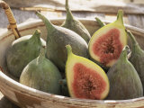 Figs in a Baskest Photographic Print by Michelle Garrett