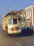 Tram, Porto, Portugal Photographic Print by Fraser Hall