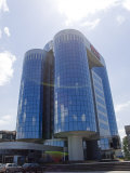 Avaz Business Center, Sarajevo, Bosnia, Bosnia-Herzegovina Photographic Print by Graham Lawrence