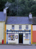 Shop, Kinvara, County Clare, Munster, Eire (Republic of Ireland) Photographic Print by Graham Lawrence
