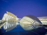 Hemisferic, City of Arts and Sciences, Valencia, Spain Photographic Print by Marco Simoni