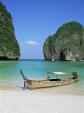 Ao Maya, Phi Phi Le, Ko Phi Phi, Krabi Province, Thailand, Southeast Asia Photographic Print by Bruno Morandi