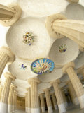Parc Guell (Guell Park), Barcelona, Catalonia (Cataluna), Spain Photographic Print by Marco Simoni