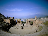 Taormina, Island of Sicily, Italy, Mediterranean Photographic Print by Oliviero Olivieri