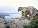 La Maddalena, Capo d'Orso, Costa Smeralda, Island of Sardinia, Italy, Mediterranean Photographic Print by Oliviero Olivieri