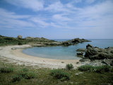 Bay on the Coast, Asinara, Sardinia, Italy, Mediterranean Photographic Print by Oliviero Olivieri