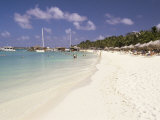 Palm Beach, Aruba, West Indies, Dutch Caribbean, Central America Photographic Print by Sergio Pitamitz