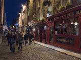 The Temple Bar Pub, Temple Bar, Dublin, County Dublin, Republic of Ireland (Eire) Photographic Print by Sergio Pitamitz