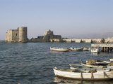 The 13th Century Crusader Castle, Sidon, Lebanon, Middle East Photographic Print by Christina Gascoigne