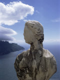 Sculpture, Villa Cimbrone, Ravello, Campania, Italy Photographic Print by Christina Gascoigne