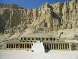 Temple of Hatshepsut, Deir El Bahri, UNESCO World Heritage Site, Thebes, Egypt, North Africa, Africa, Photographic Print