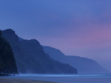 Na Pali Coast from Ke's Beach, on the Island of Kauai, Hawaii, United States of America Photographic Print by Aaron McCoy