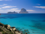 The Rocky Islet of Es Vedra from Cala d'Hort, Near Sant Antoni, Ibiza, Balearic Islands, Spain Photographic Print by Marco Simoni