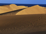 Sand Dunes, Maspalomas, Gran Canaria, Canary Islands, Spain, Atlantic Photographic Print by Marco Simoni