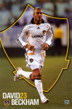 L.A. Galaxy- David Beckham  Poster