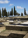 Roman Italica, Birthplace of Trajan, Seville, Spain Photographic Print by Sheila Terry